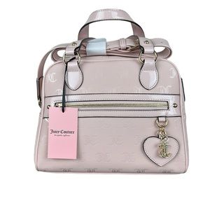 Juicy Couture Nailed‎ it Satchel Clay Pink